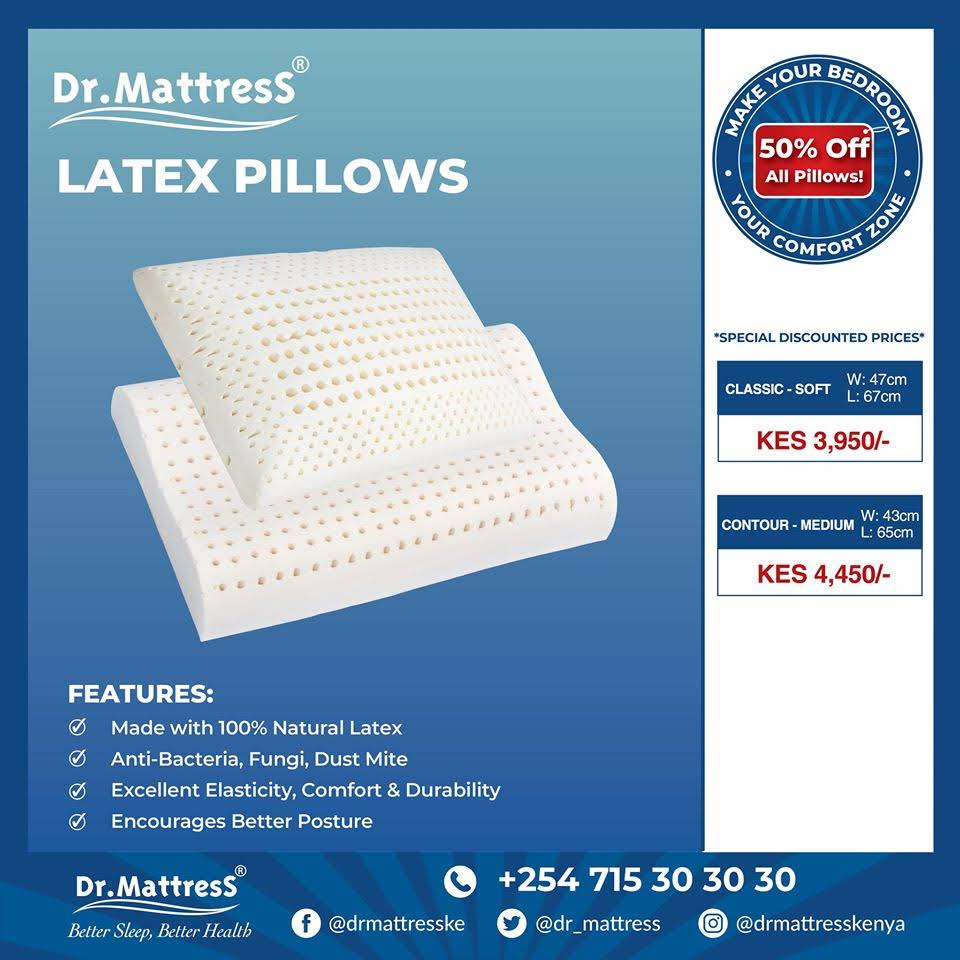 Correct Dr Mattress 5 by 6 Inch Price in Kenya 2022 • Chick About Town