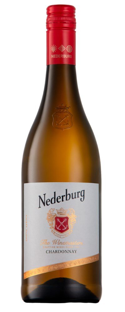 best chardonnay under $15: Nederburg, The Winemasters Chardonnay, 2022