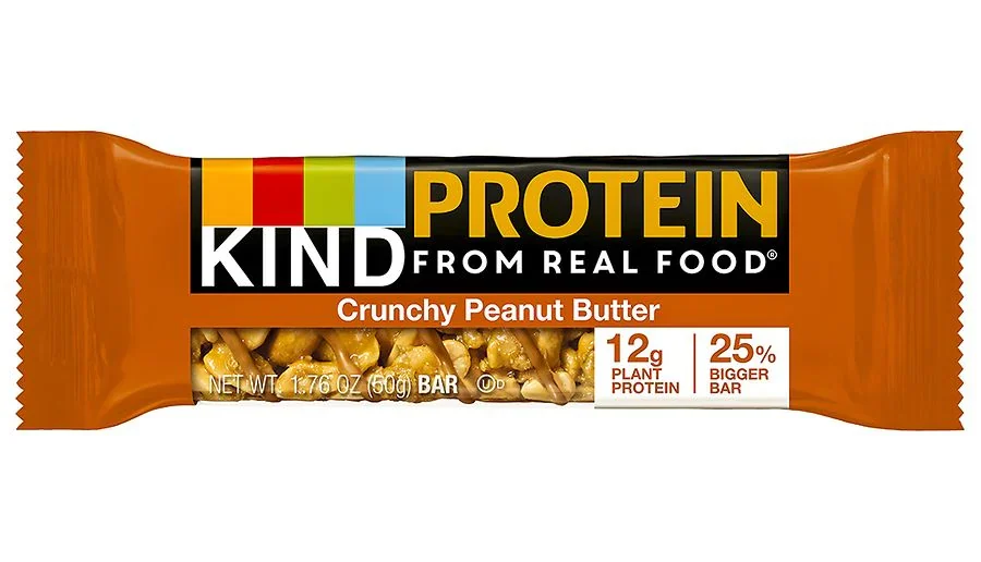 Best protein bar for losing weight: KIND