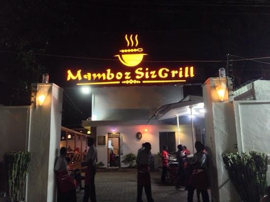 Affordable restaurants in Dar es Salaam: Mamboz in Upanga
