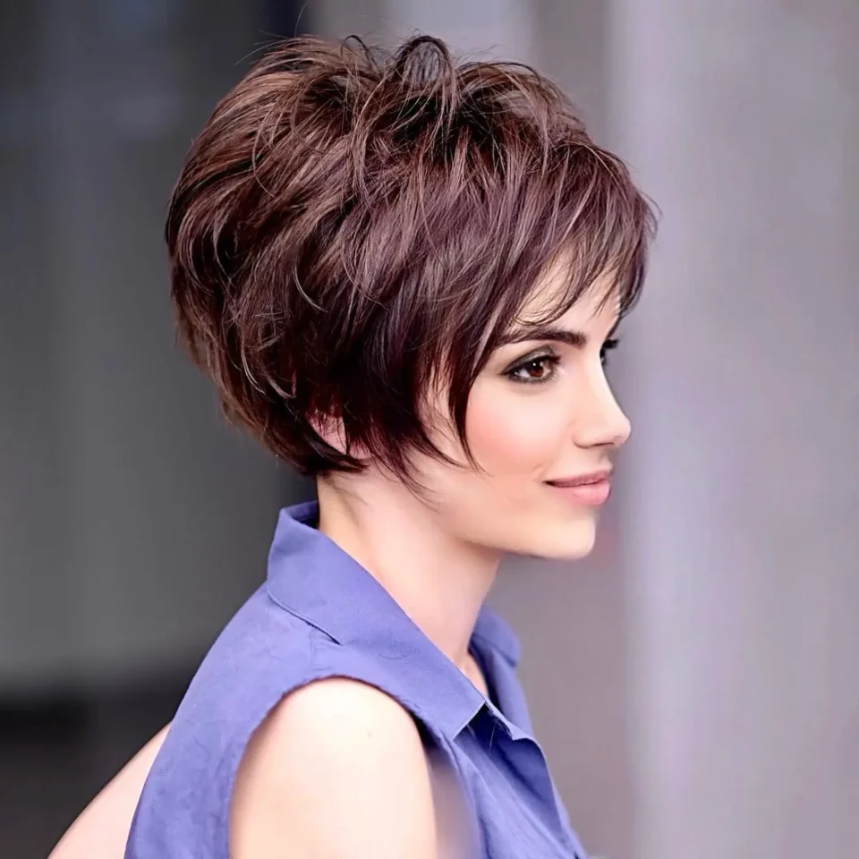 2023 Short Hair Trends #1: The Modern Pixie Cut