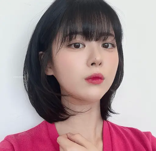Korean Style Short Hair