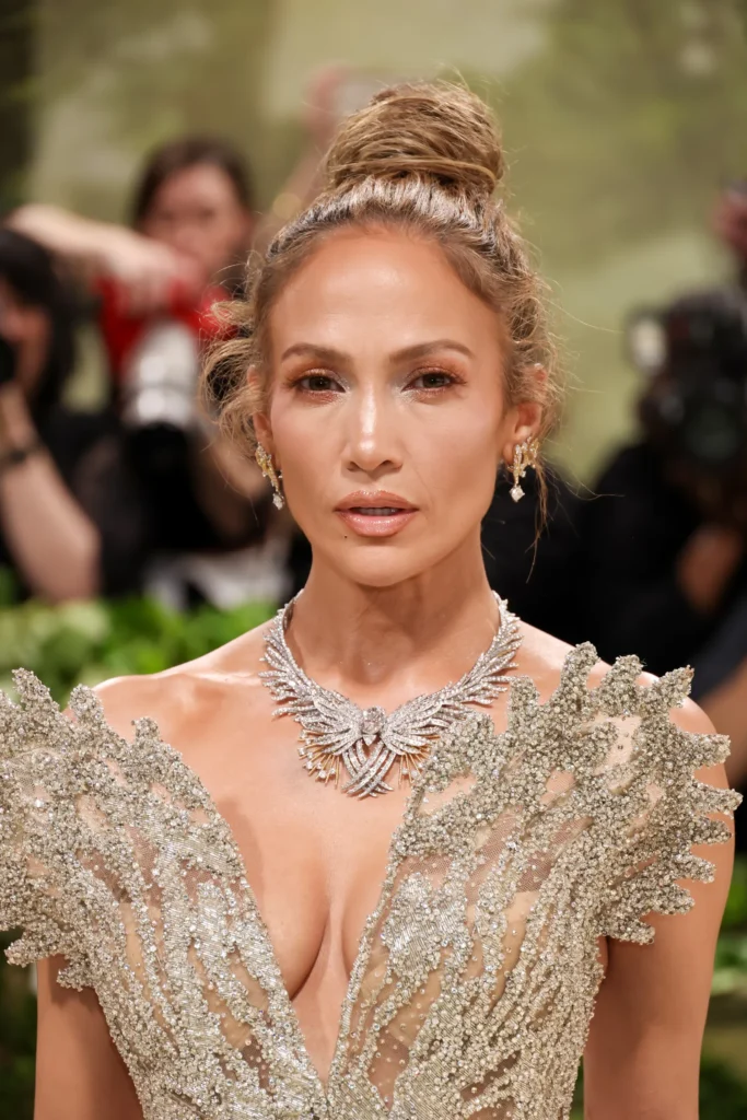 Jennifer Lopez Hair 2024: Met Gala