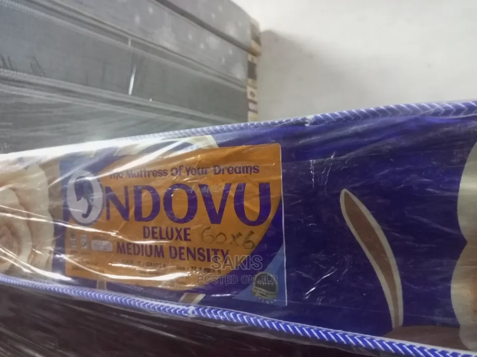 types of mattresses and their prices: Ndovu Mattress 5 by 6 Price in Kenya