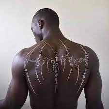 Black People With White Tattoos