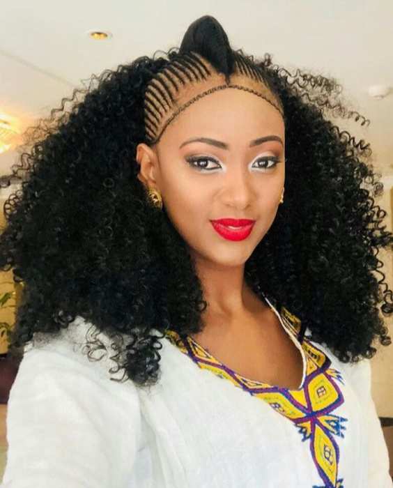 Ethiopian Fulani Braids
