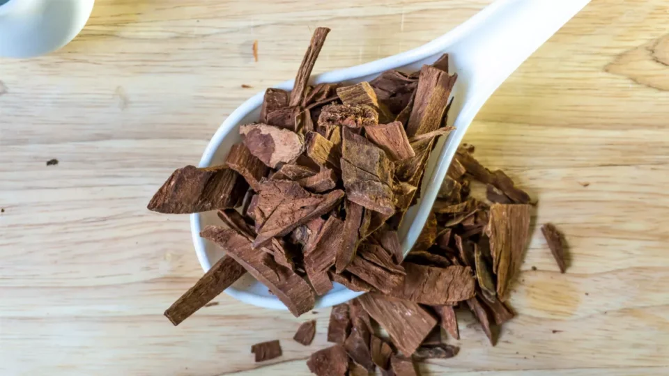 Yohimbe bark which can create yohimbe side effects