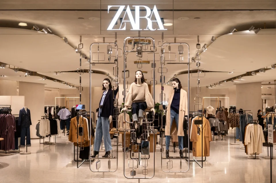 Trending Clothing Store #1. Zara