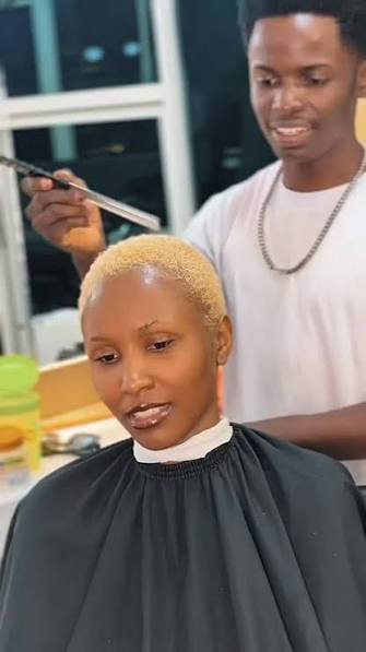 Male Barbers Styling Women’s Hair Ethiopia Tradition
