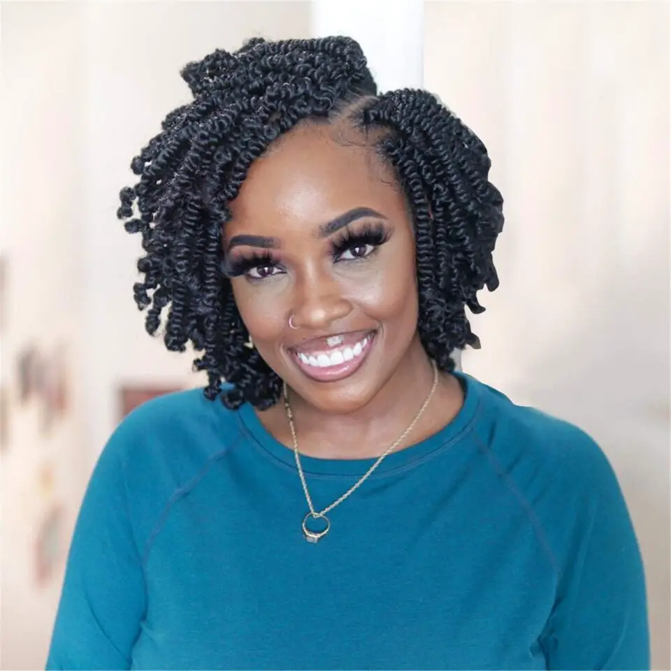 Bob Hairstyles in Kenya: TOYOTRESS Bob Spring Twist Hair