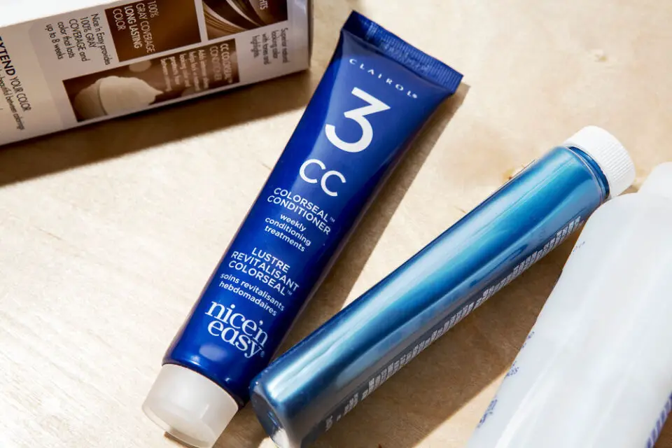 Hair Dye Conditioner