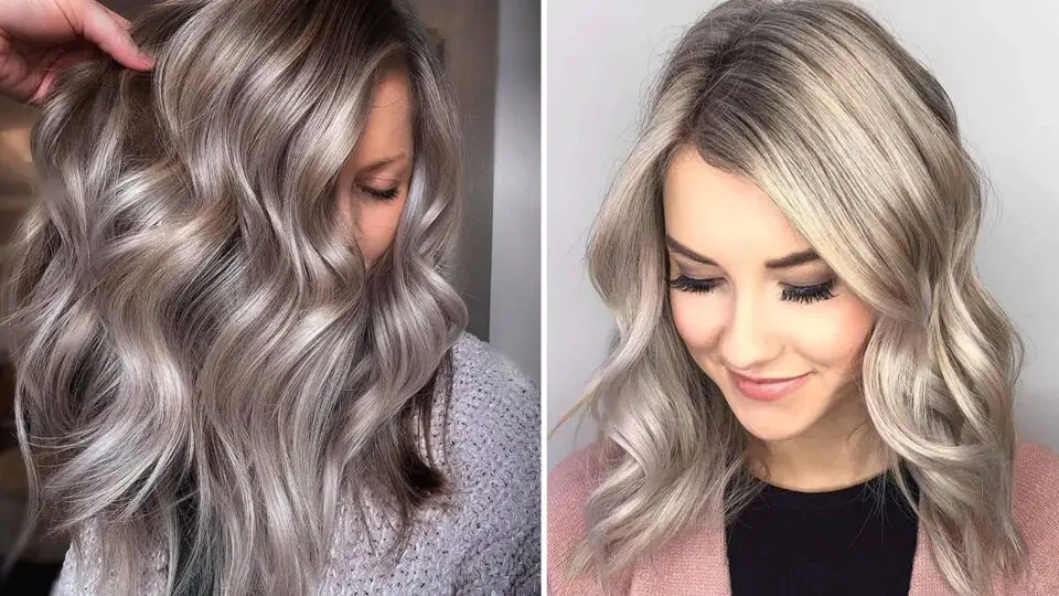 2 Ashes Color Hair styles