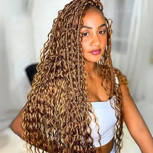 Hippie Braids Hairstyles