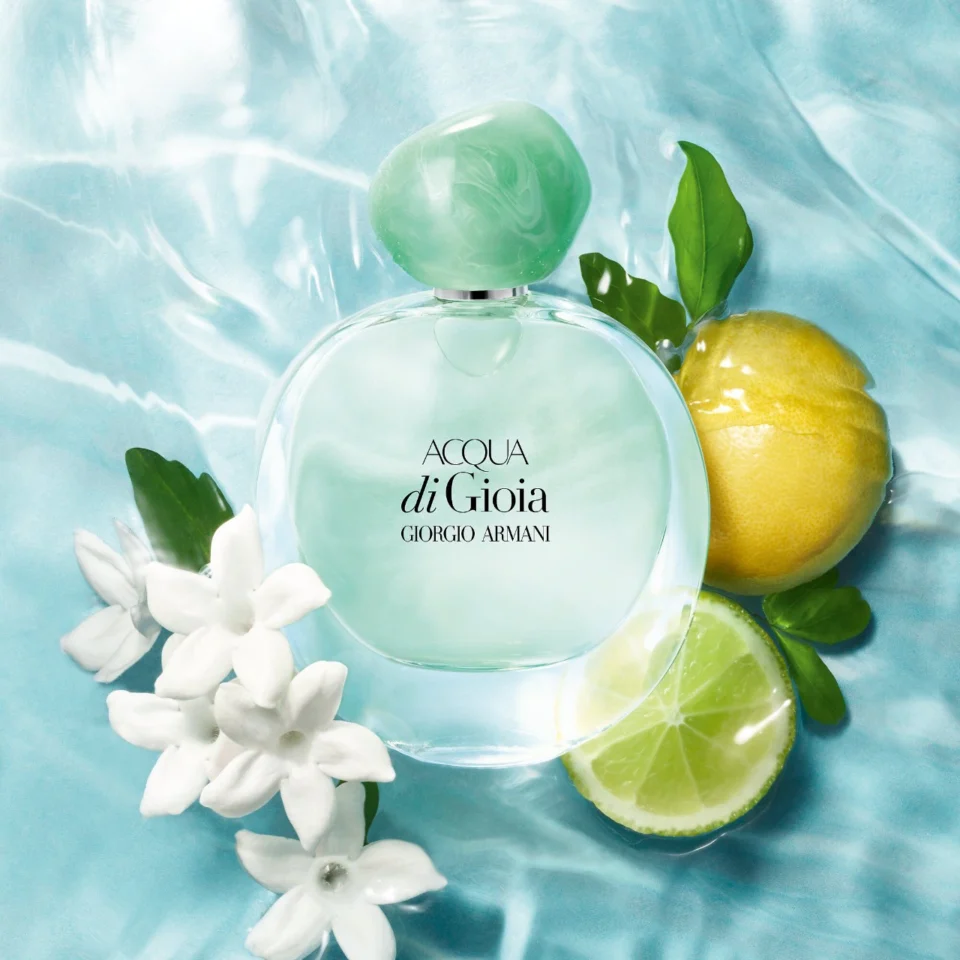 A Best Perfume Smell for Day: Acqua di Gioia by Giorgio Armani