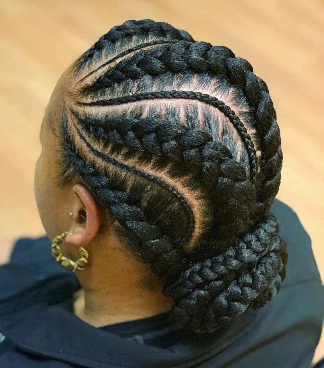 the Ghana Braids Braid Style