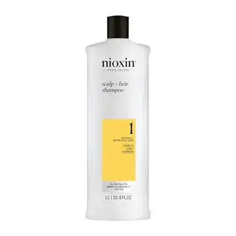 Best Thickening hair Shampoo for Men #1: Nioxin System 1 Cleanser Shampoo