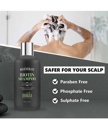 Hair thickening shampoo for men: mokita
