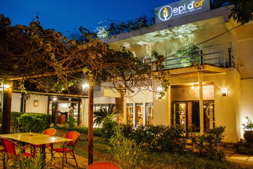 Lebanese Restaurant Dar es Salaam #1: Epi d'Or