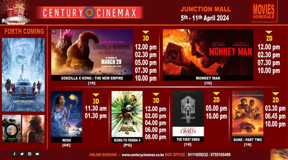 junction cinema movies showing today