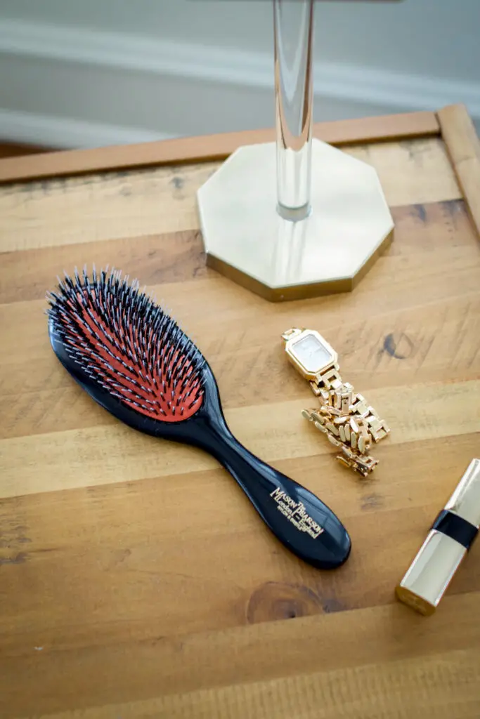 Best Boar Bristle Hair Brushes #1: Mason Pearson Handy Mixture Brush