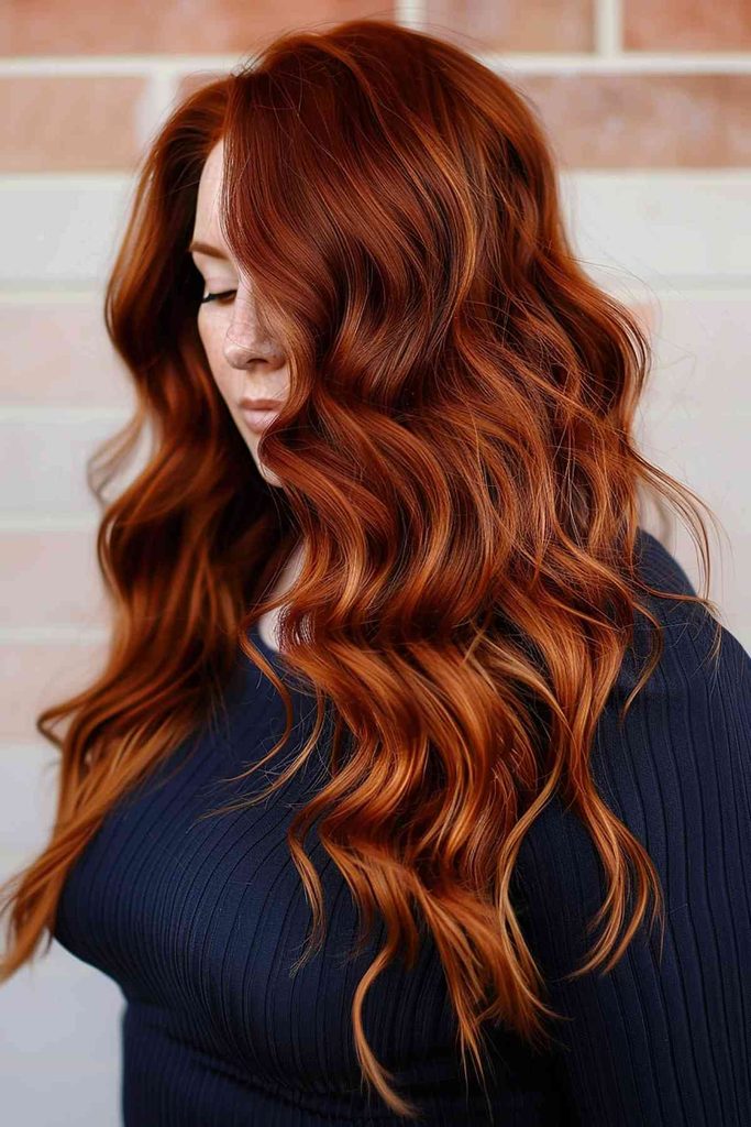 Copper Hair site:chickabouttown.com