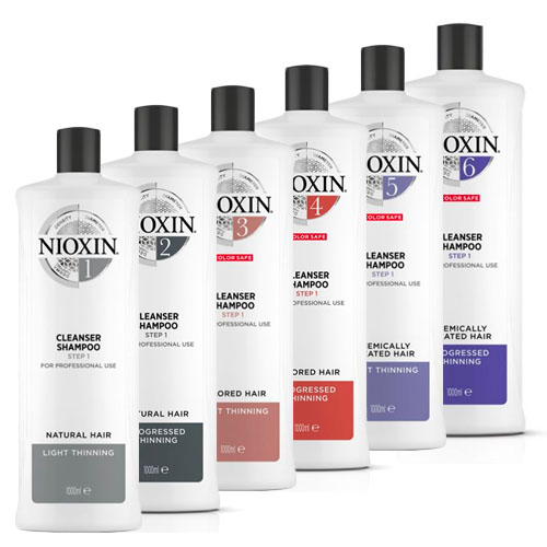 Anti Hair Thinning Shampoo #1: Nioxin Cleanser