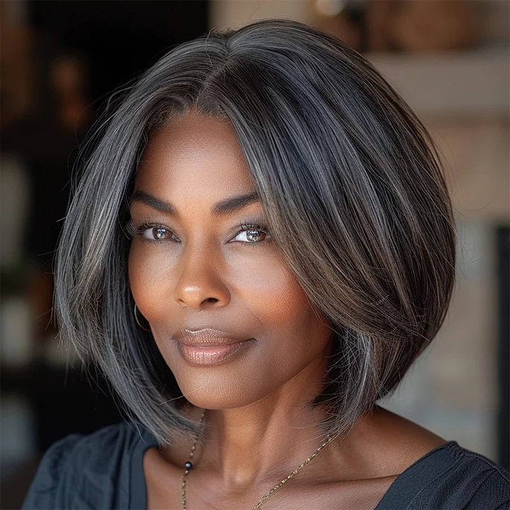 Black Hairstyle Wigs #1: A Classic Bob
