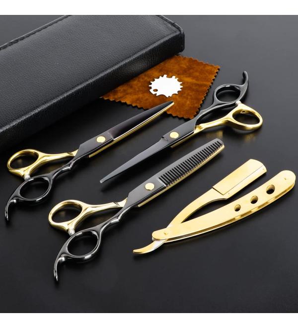 Pro Barber Scissors kit