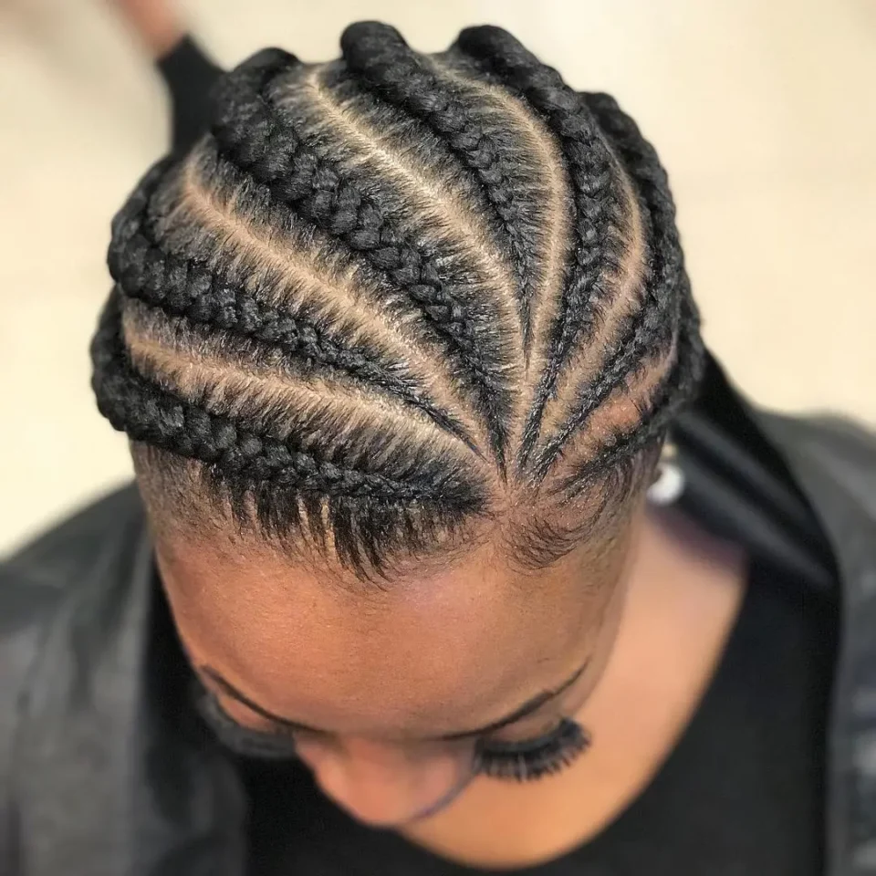 7 Feed In Braids Hairstyles