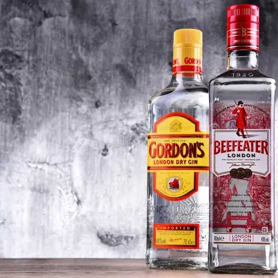Gordon's Gin vs Beefeater
