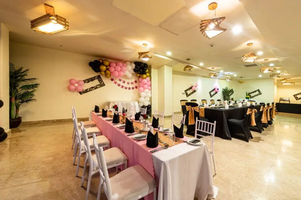 Baby Shower Venues Nairobi #1. PrideInn Azure Hotel – Westlands