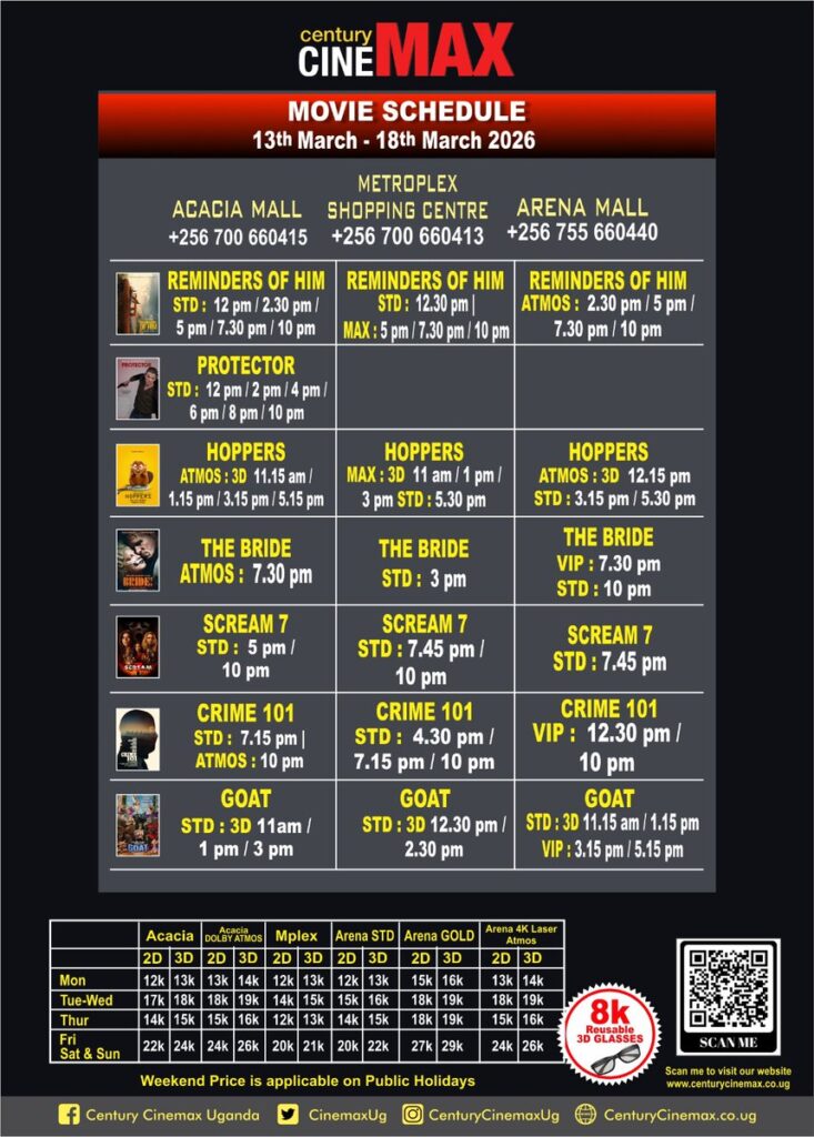 Metroplex cinemax Naalya