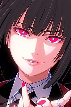 Who Is a Main Character With Black Hair and Red Eyes Anime? Yumeko Jabami — Kakegurui
