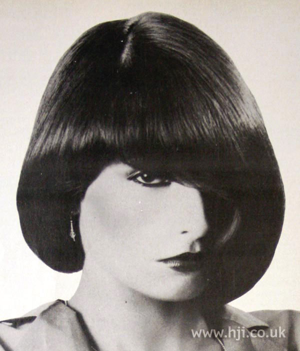 1970's Long Bob - assymmetrical