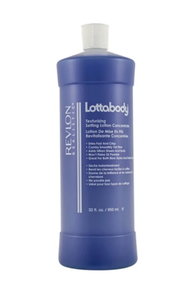 Best Setting Lotion for Relaxed Hair #1: Lottabody Concentrated Setting Lotion
