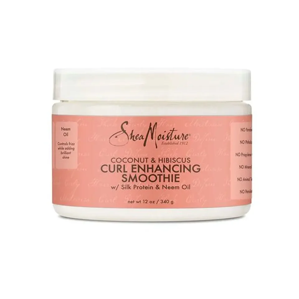 Best Hair Cream for Natural Hair #1: SheaMoisture Curl Enhancing Smoothie