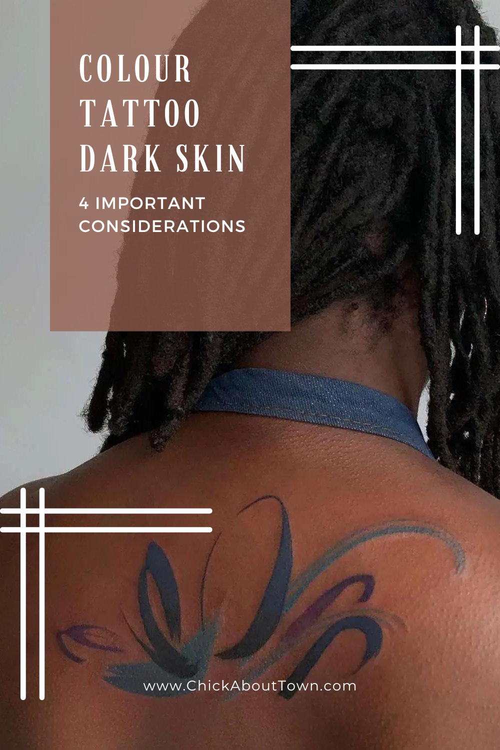 Female Tattoos on Dark Skin Females: 4 Important Considerations • Chick ...