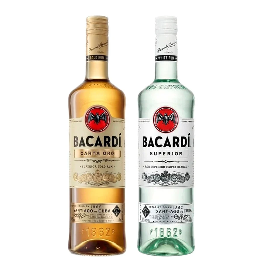 Different Between Bacardi Gold and White, Which One More Popular