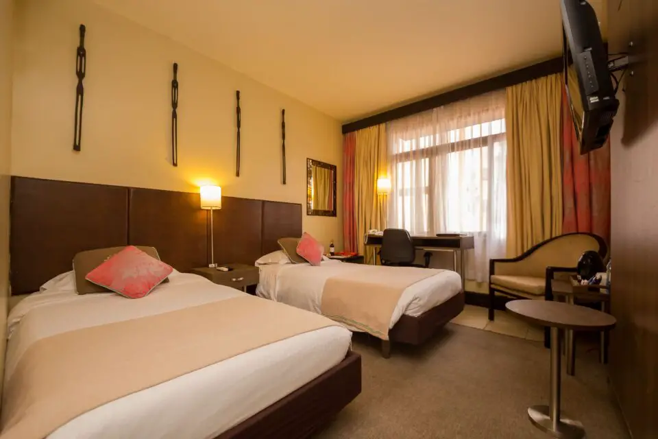 Ocean View Room in Muthu Silver Springs Hotel