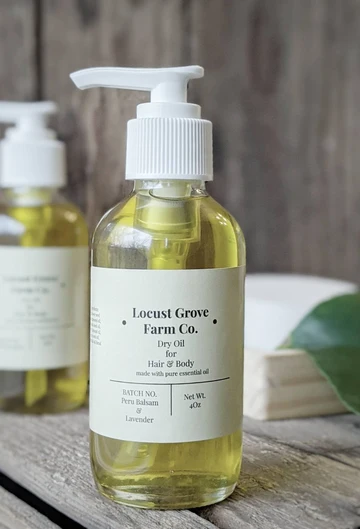 Dry Oil for Hair