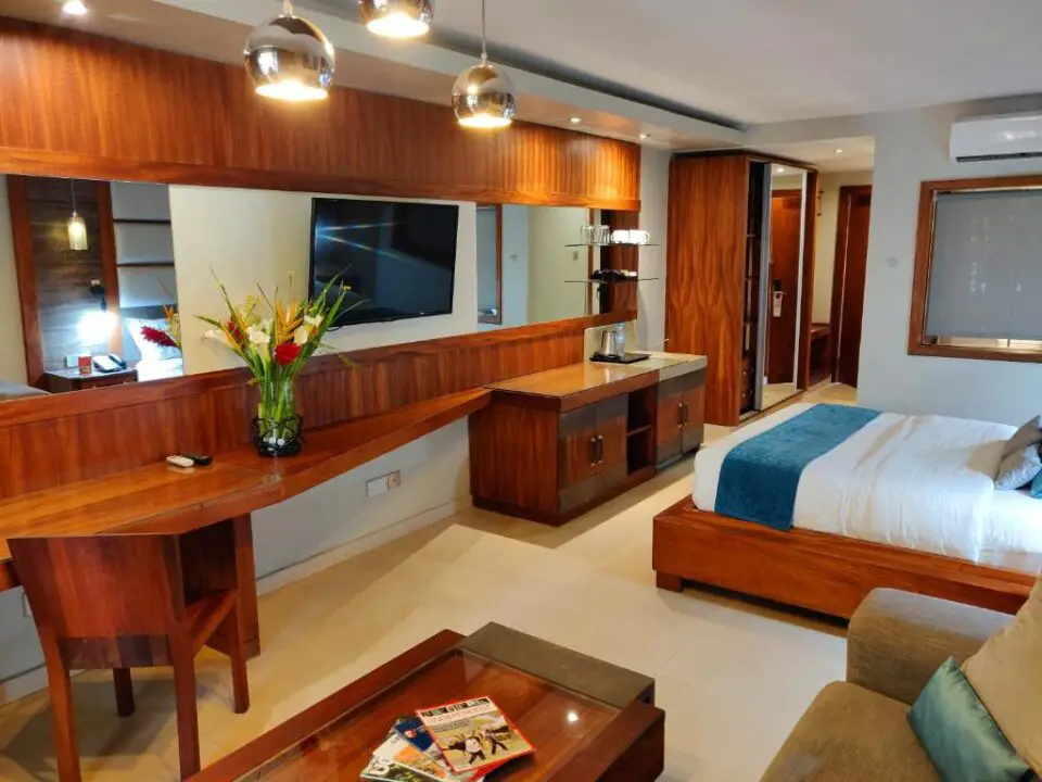 A room at Fairway Hotel Uganda
