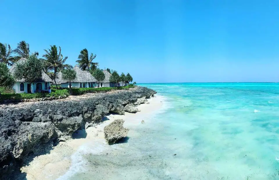Distance From Dar to Zanzibar
