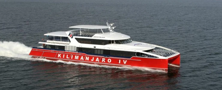Getting to Zanzibar from Dar es Salaam: The Kilimanjaro IV Azam Ferry