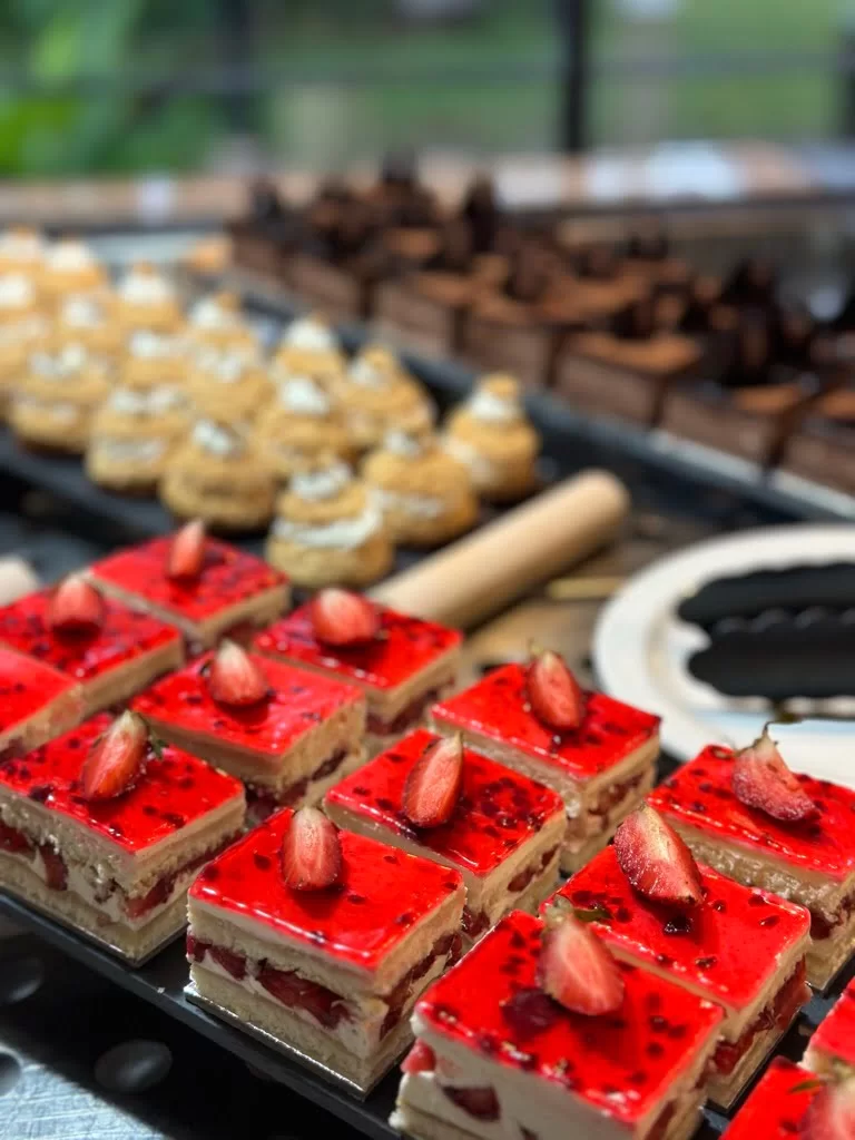 pastries from epidor menu