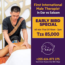 Massage by Men Near Me: Le Pearl Dar es Salaam