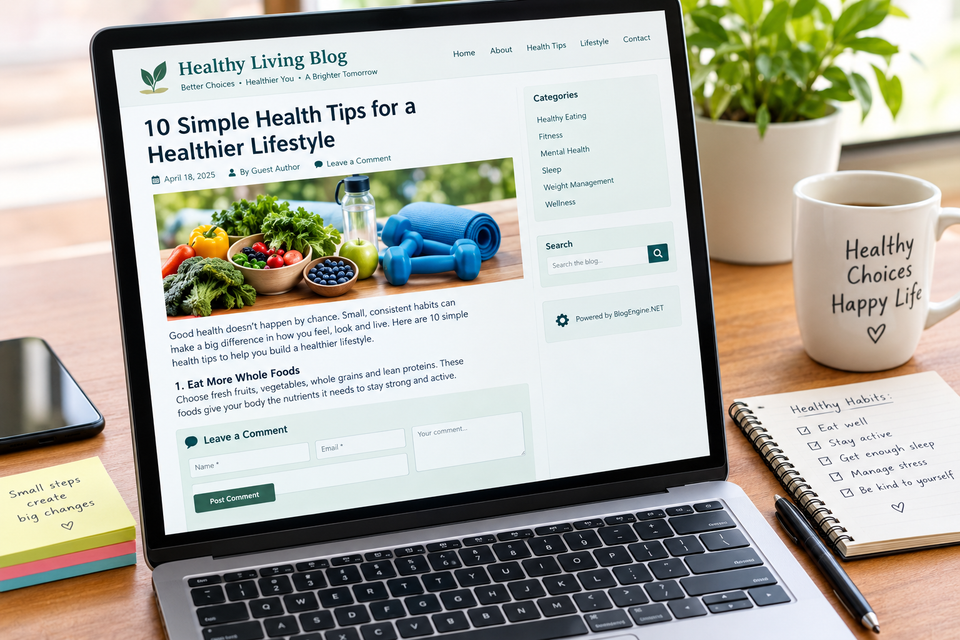 ‘Powered by Blogengine” Health Tips Leave a Comment’” Today in 2026